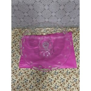 Clear Glass Cake Stand Dessert Display Plate Pedestal‎ Serving Platter